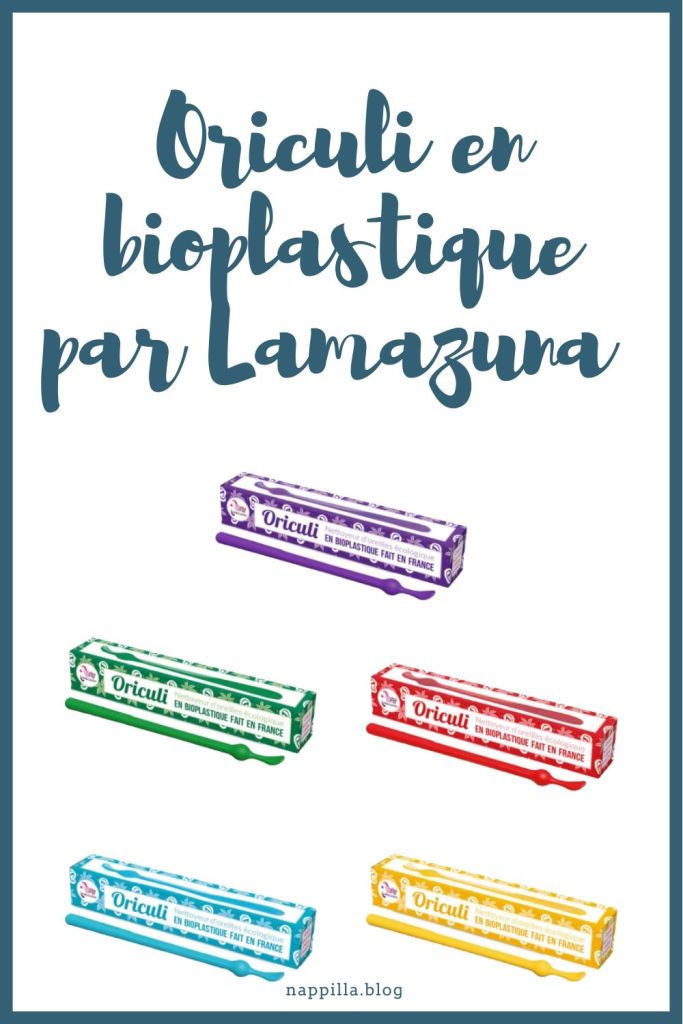 Le coton tige écologique en plastique bio sourcé de Lamazuna- Nappilla Blog - Luxembourg
